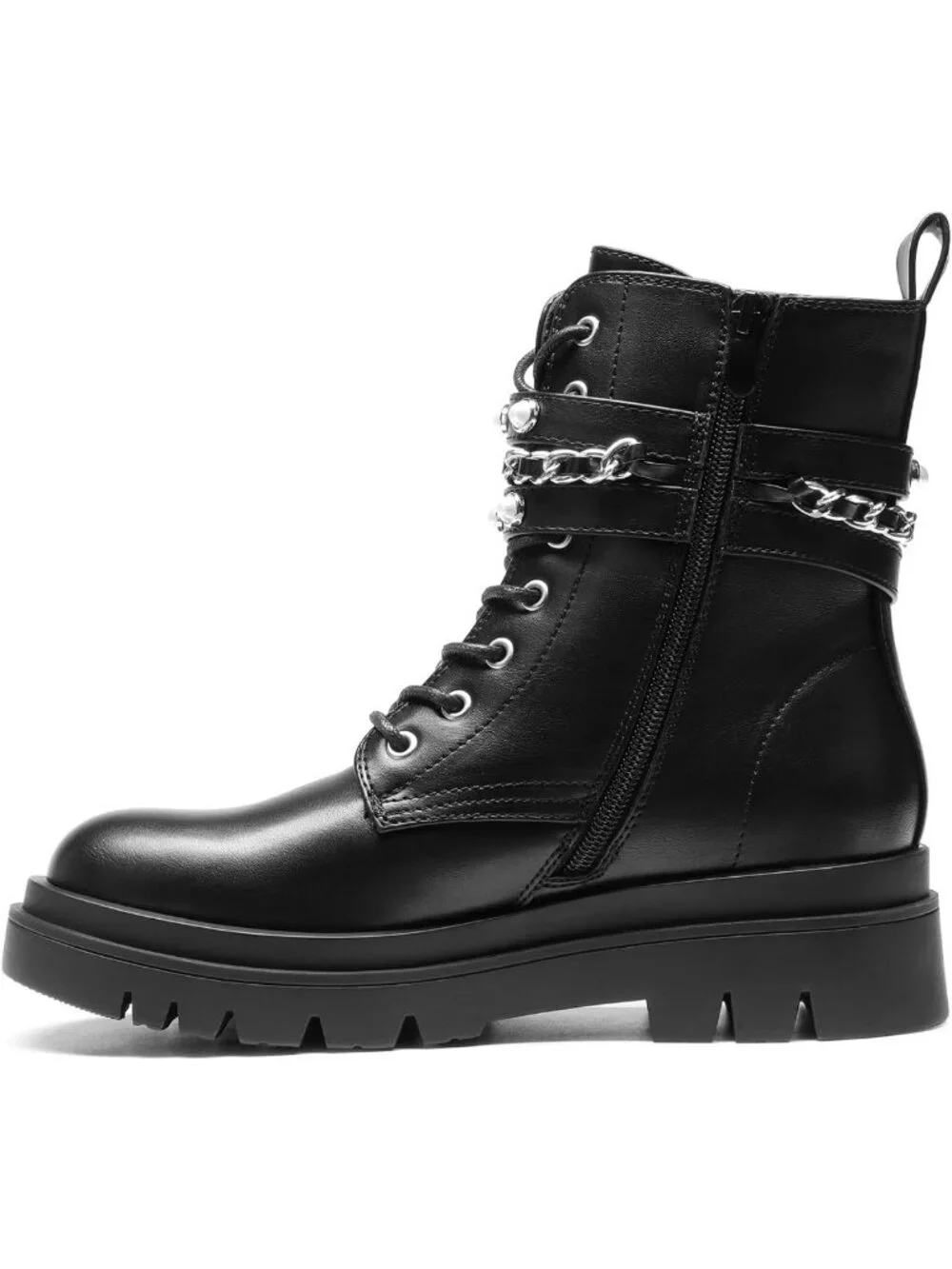Stylish Lace-Up Women's Combat Ankle Boots | Trendy Footwear for Every Occasion